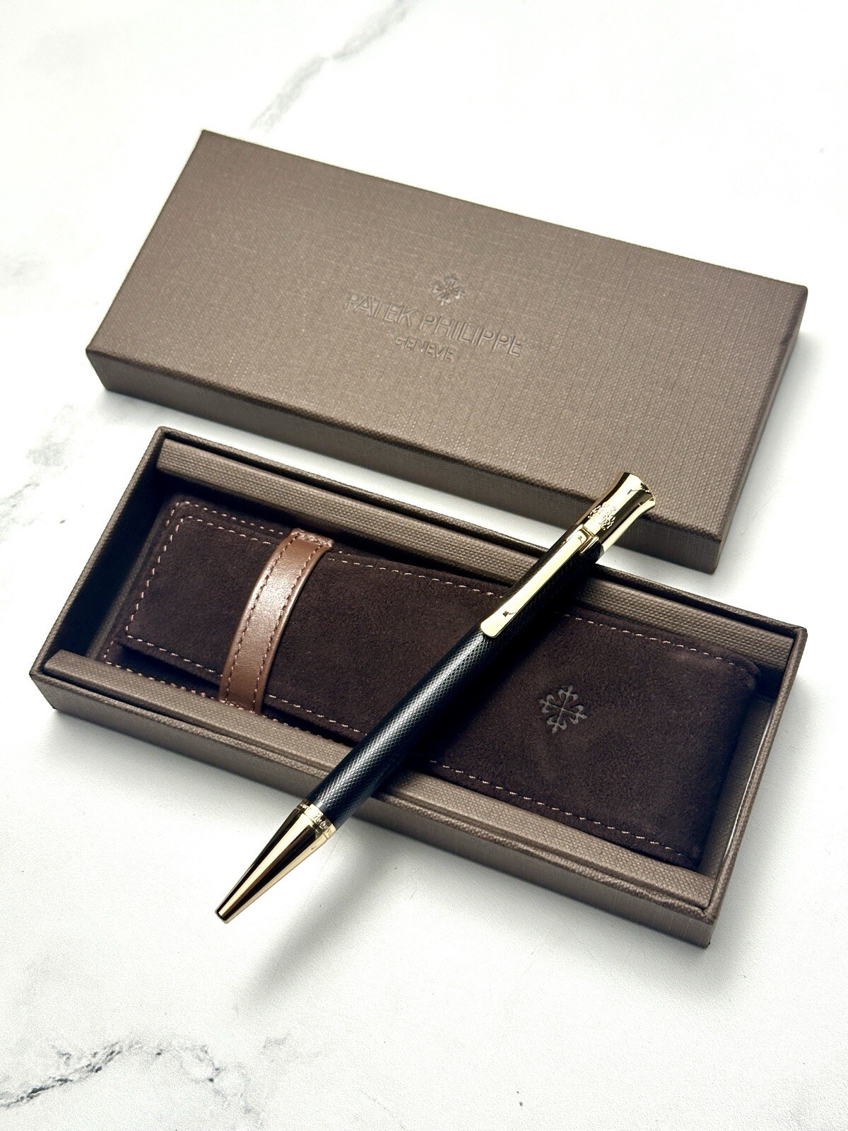 Patek Philippe Pen Graphite Black Graf Von Faber Castell Rare AD VIP Gift