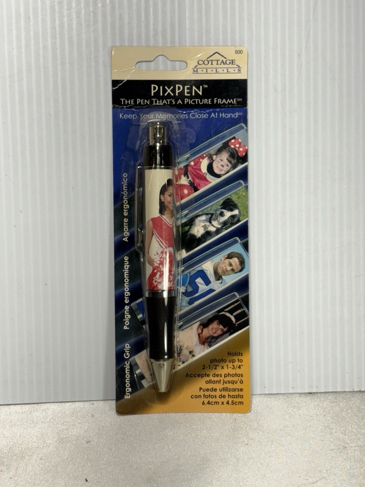 PIXPEN -Brand New Picture Frame Pen – In Original Packaging Never Opened – Rare
