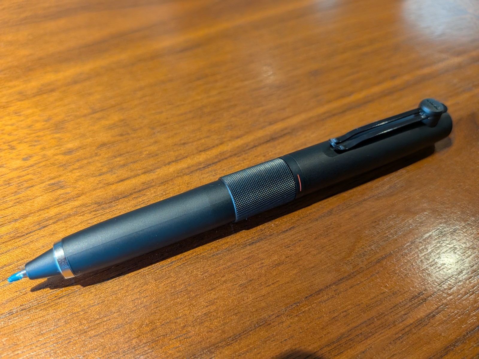 DDP/Uniball ZENTO Signature 3-Color Roller Pen 0.5mm/Magnetic Cap/Japan