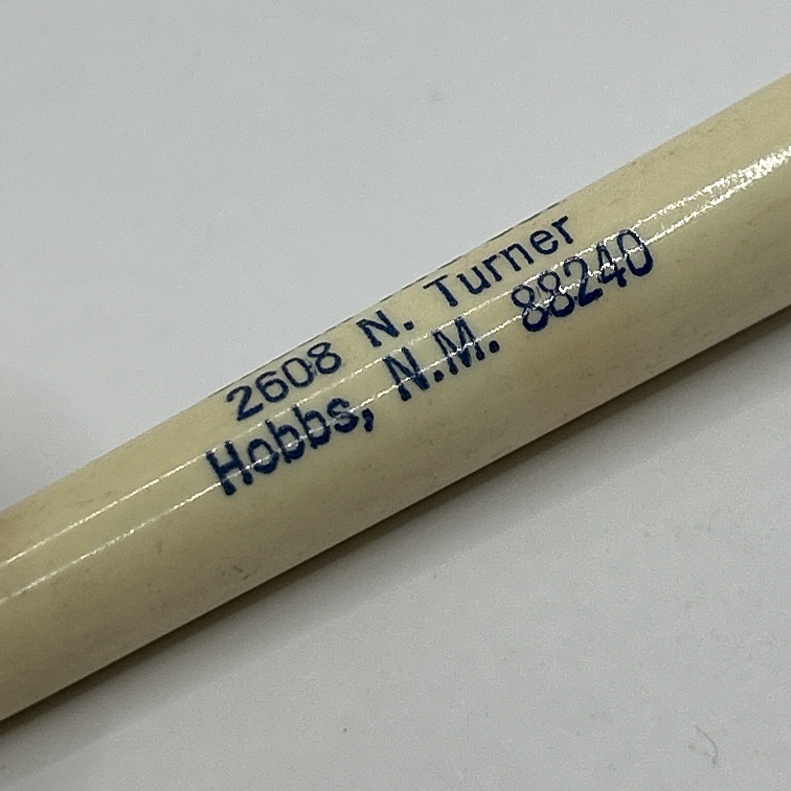 VTG Ballpoint Pen SHOOK TIRE COMPANY Hobbs New Mexico