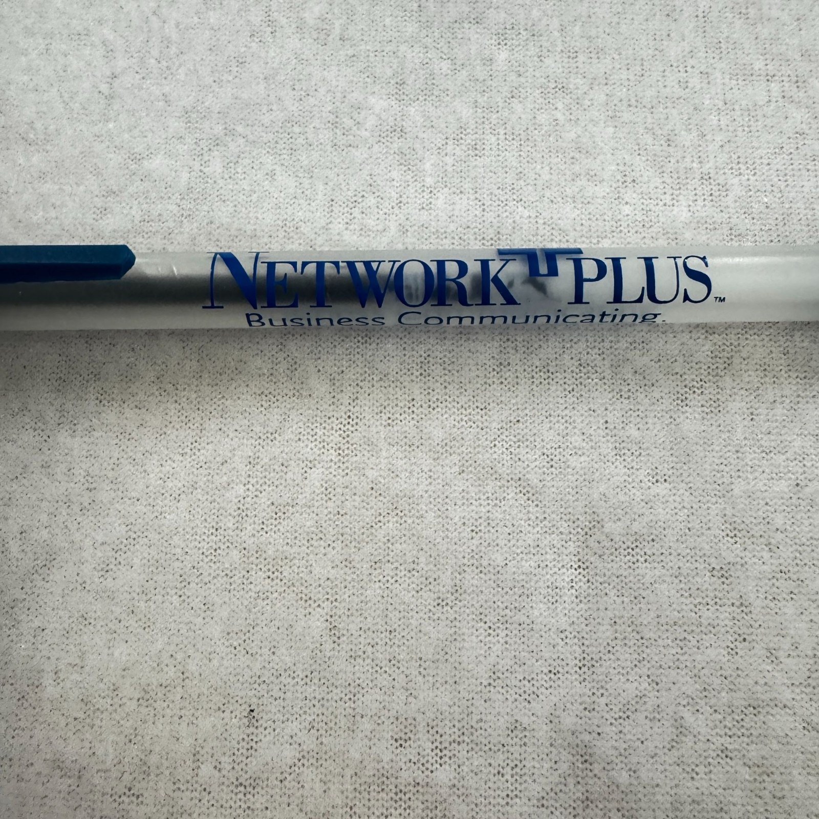 Network Plus 2001 Blue Ink Ballpoint Pen With Cap – clec np1.com