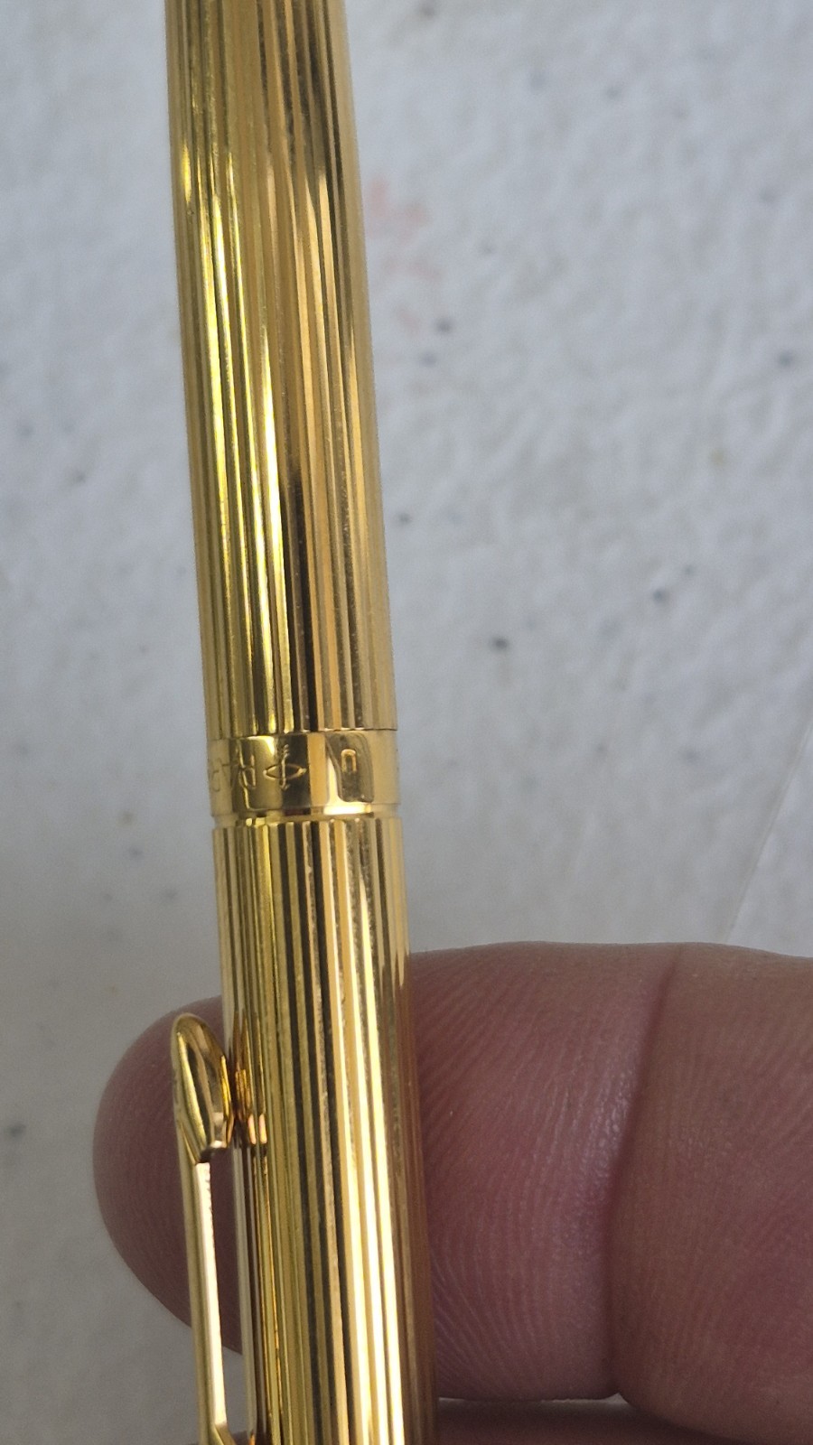 Parker 95 Insignia 23k Gold Filled Rollerball pen with Box Needs New Ink