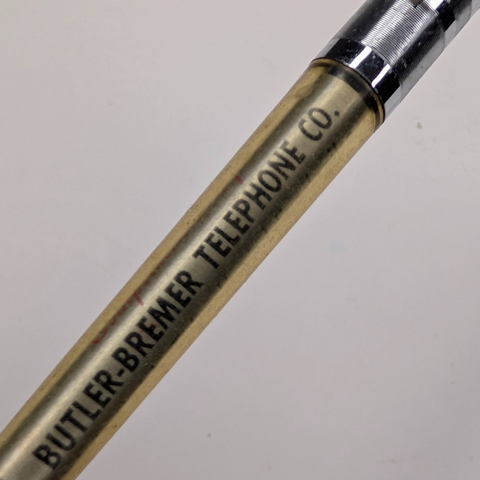 c1970s Plainfield Tripoli Frederika IA Butler-Bremer Telephone Co Utility Pen IA