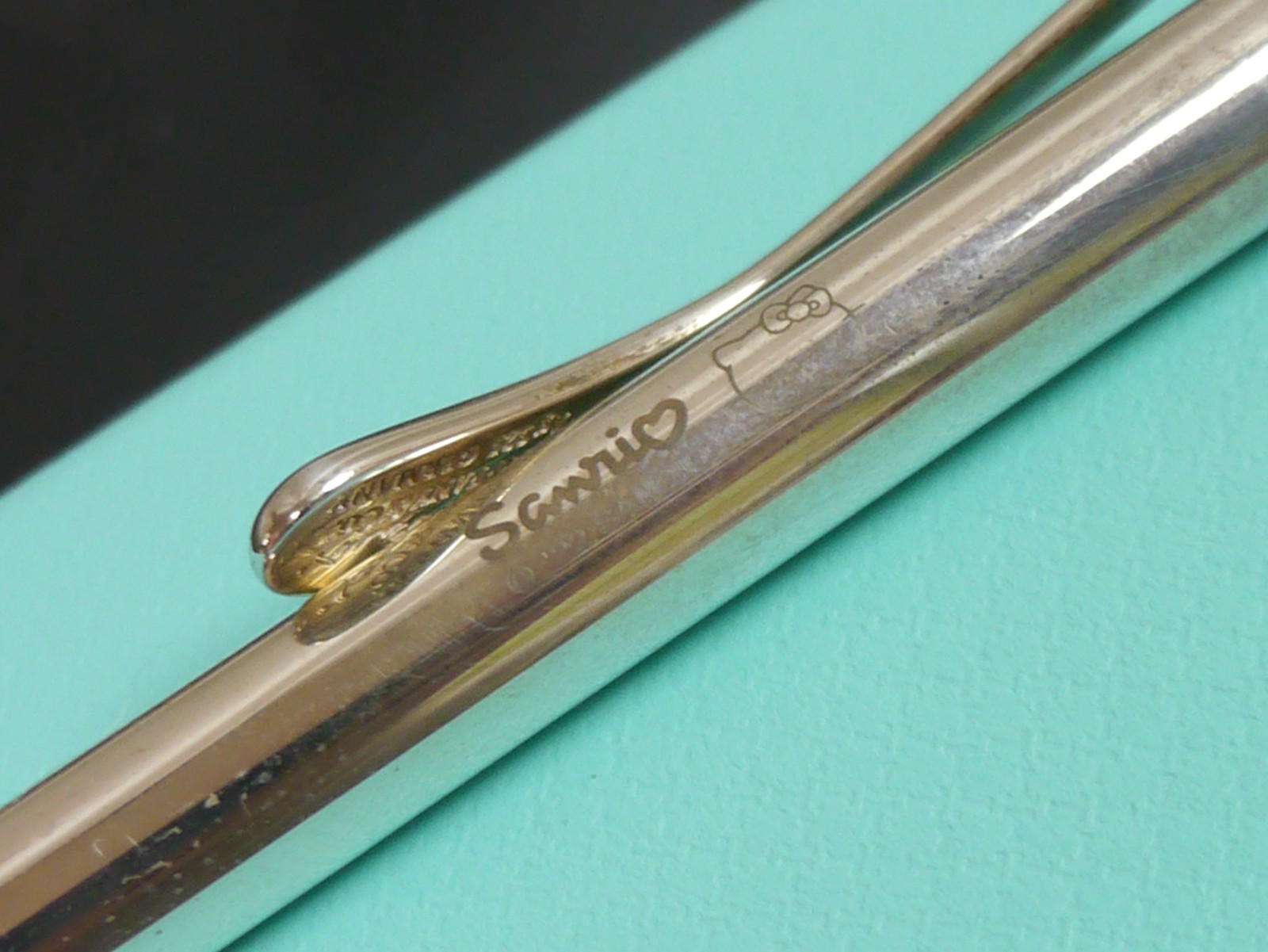 Authentic Tiffany & Co. Ballpoint pen Hello Kitty Sanrio collaboration #216