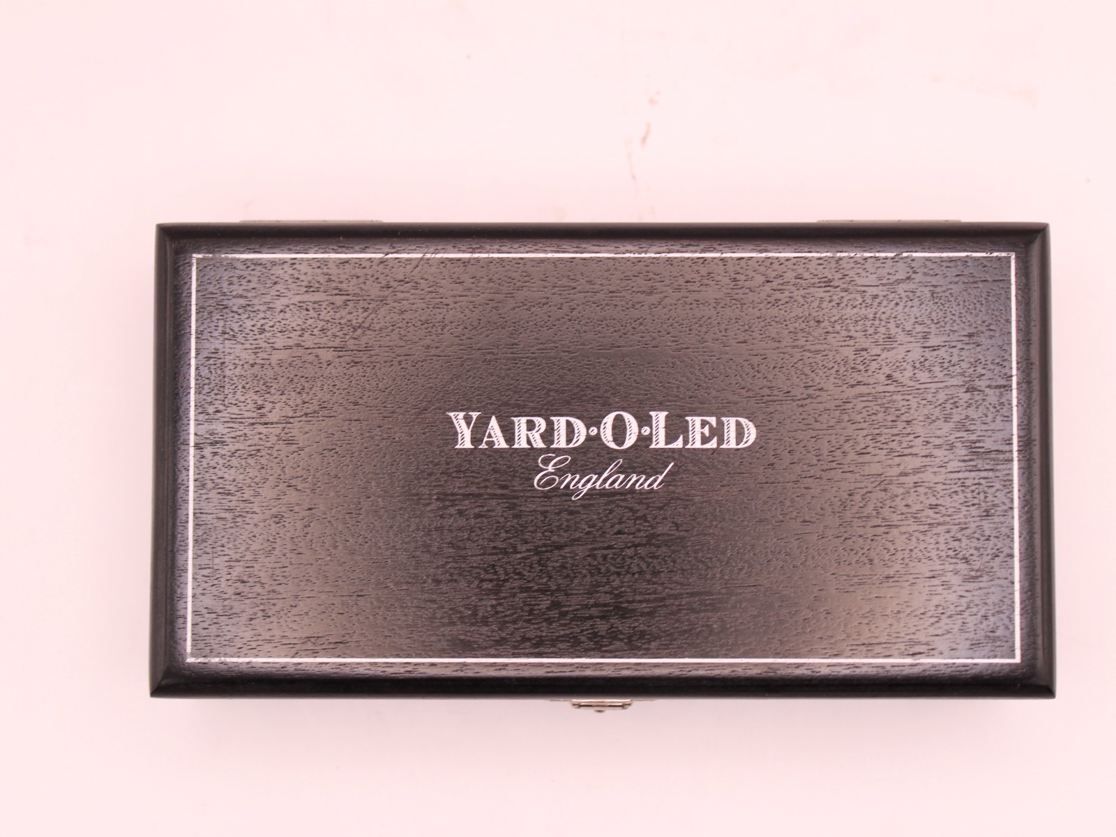 Yard – O- Led – Ambassador Ball Point Pen Sterling Silver – Inscribed