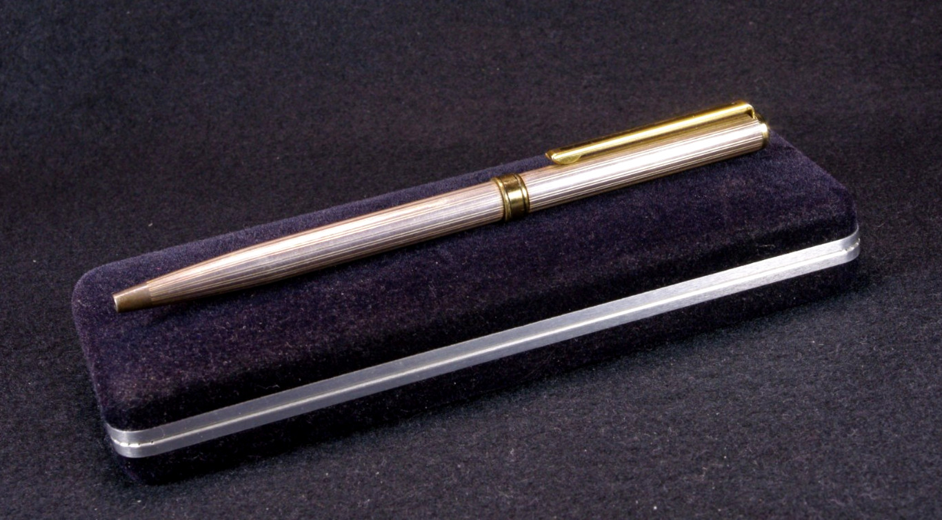 Vintage Sterling Silver 925 Ballpoint Pen Germany 295 VA (№1320)