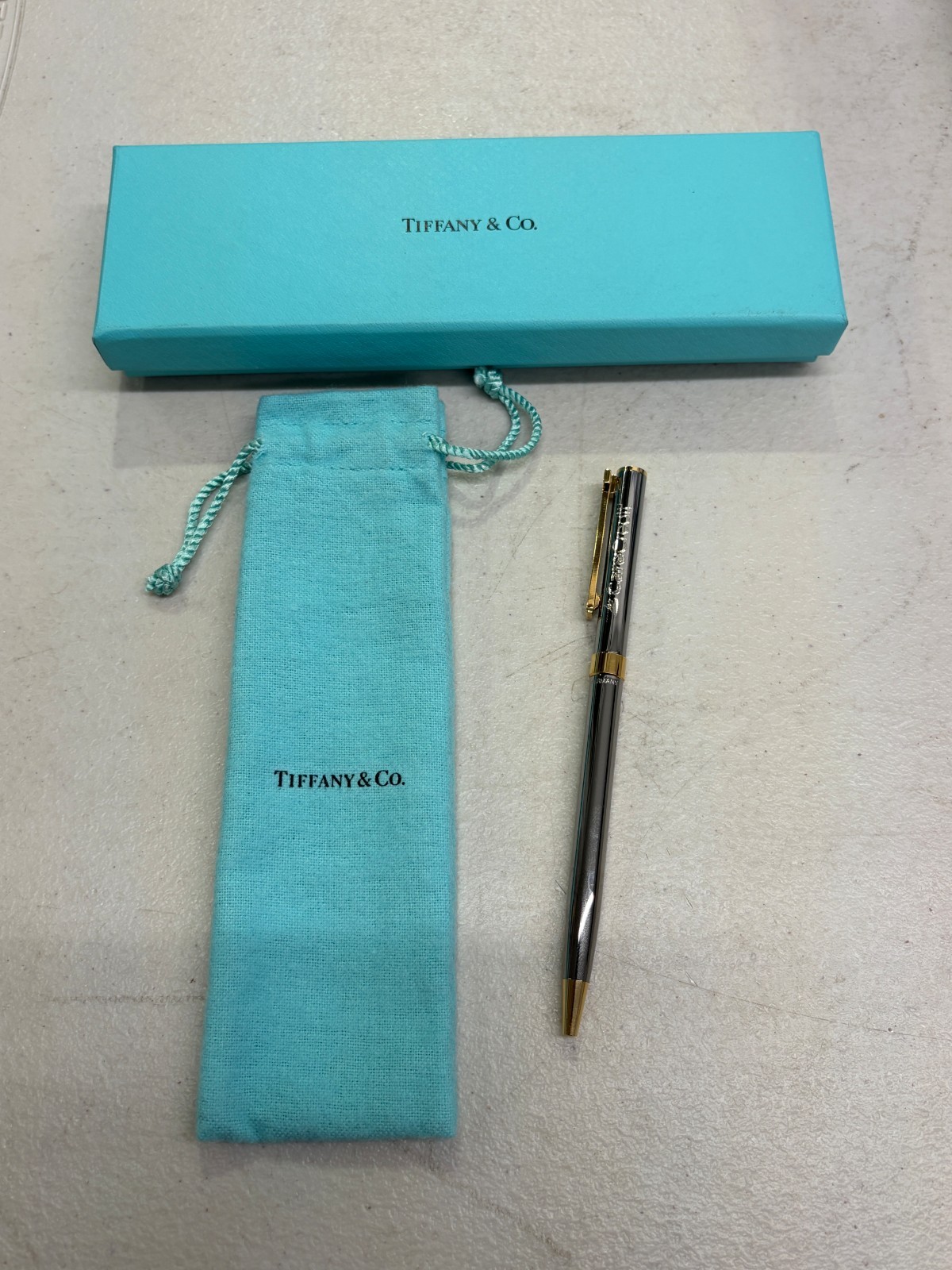 Tiffany & Co. T-Clip Ballpoint Pen – Care Credit Branded
