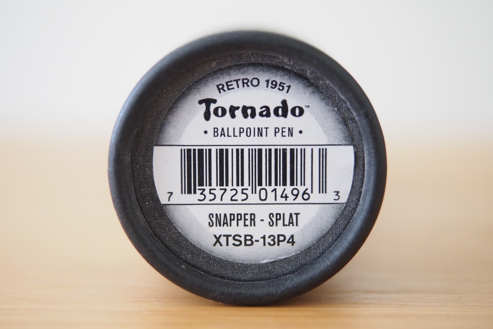 NEW Retro 1951 Tornado Popper Ballpoint Pen Snapper Splat XTSB-13P4 #472 Limited