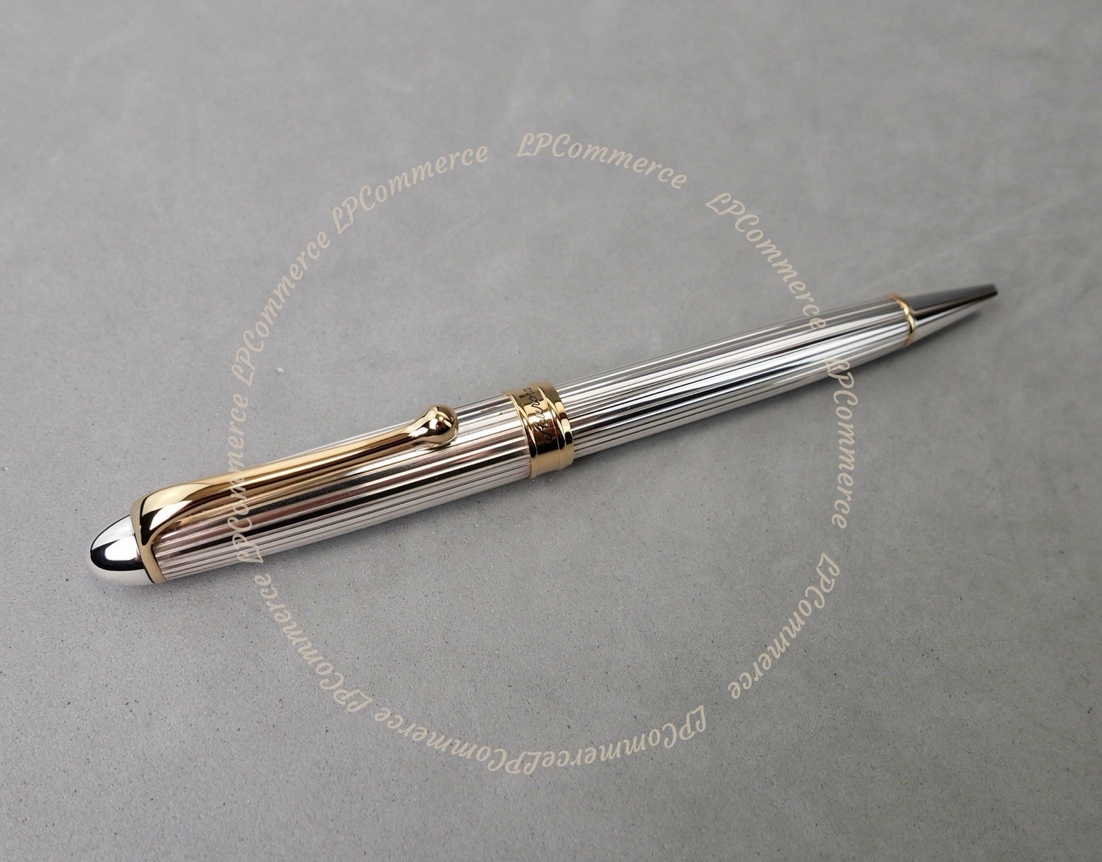 Aurora 88 Solid Silver 925% NOS Ballpoint Silver Solid Jewelry Ballpoint Pen