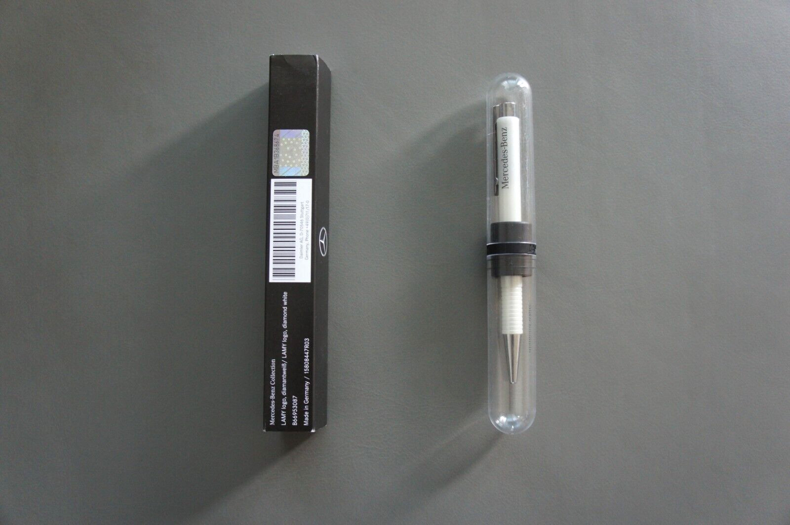 NIB Genuine Mercedes-Benz LAMY Ballpoint Roller Ball Pen Germany Made B66953087