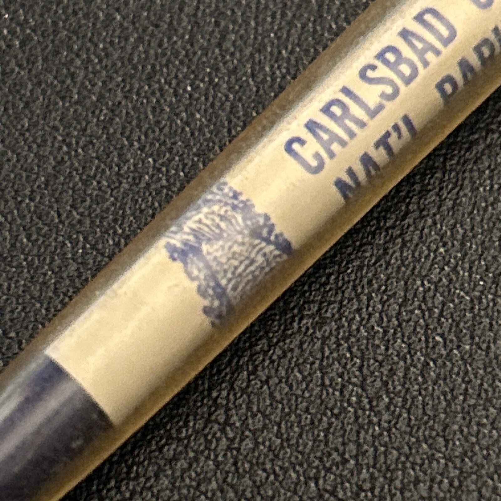 Vintage Ballpoint Pen Carlsbad Caverns National Park New Mexico