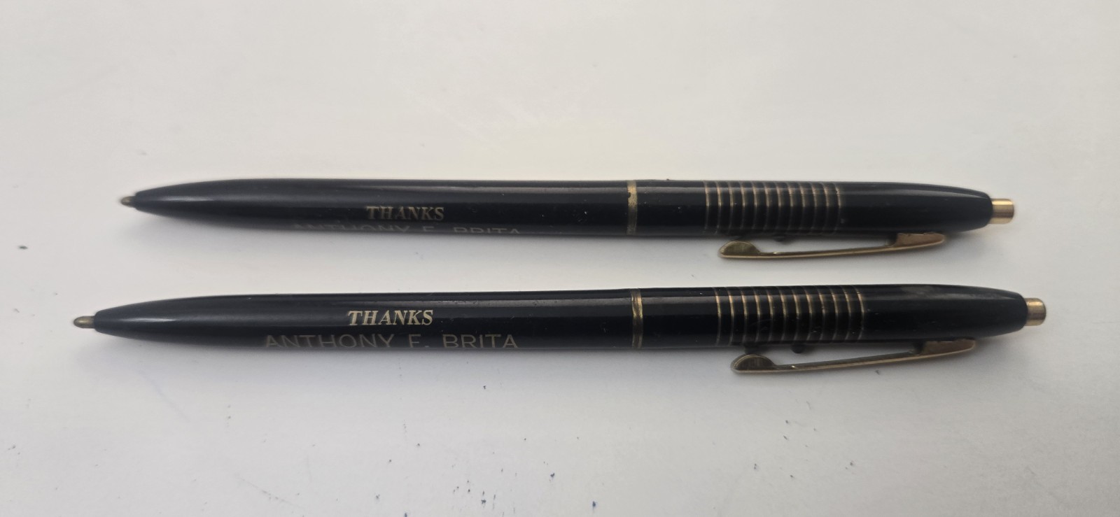 LOT of 10 VIntage 40’s 50’s Pens Fountain & Promotional Ball Point