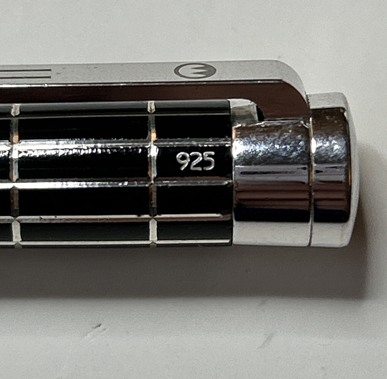 Waldmann Xetra Ballpoint Pen Sterling Silver 925 Xetra Pattern