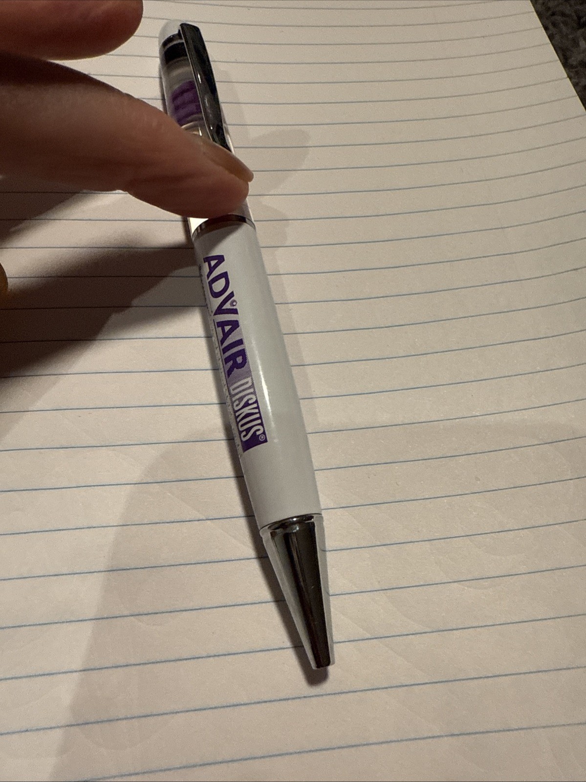 Advair Diskus Floating Novelty Pen – Pharmacy Rx Drugs Advertising Works