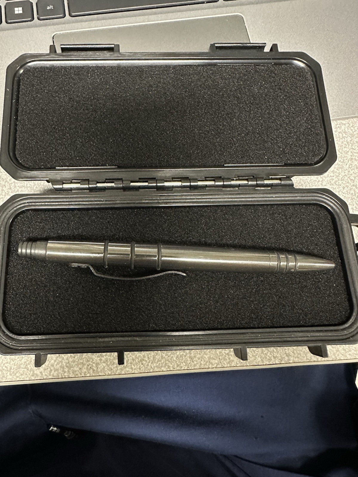 Tuff Writer Precision Press Pen ZIRCONIUM