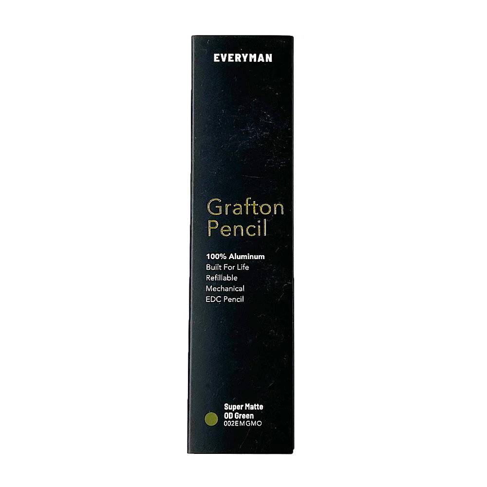 Everyman Grafton Mechanical Pencil, Super Matte OD Green