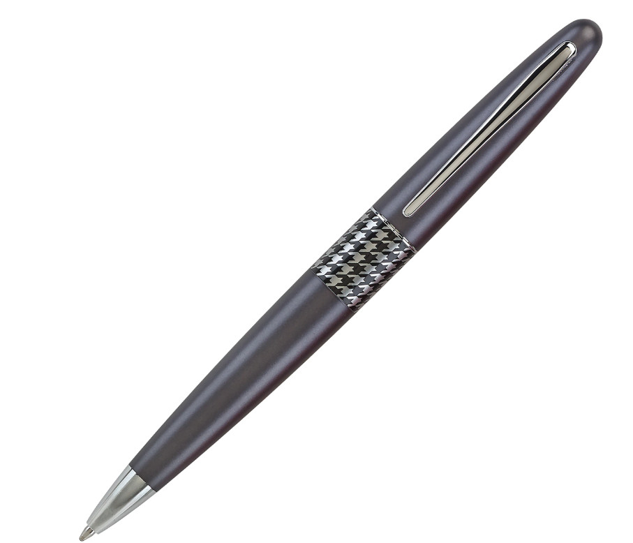 New Pilot MR Retro Pop Collection Premium Ballpoint Pen Medium Point 1.0 mm Gray