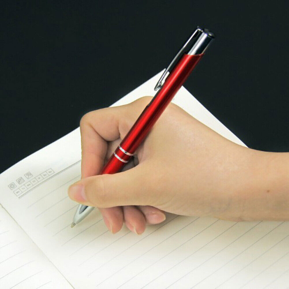 1Pc Metal Ballpoint Classic Design Luxury Writing Pen Office Stationery Supply