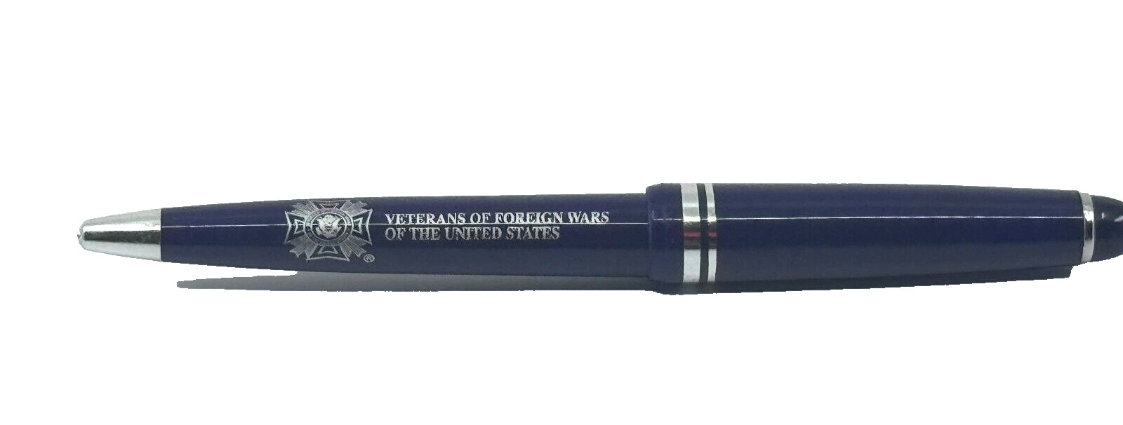 Veterans of Foreign Wars of the United States Ballpoint Pen, Blue /Vintage