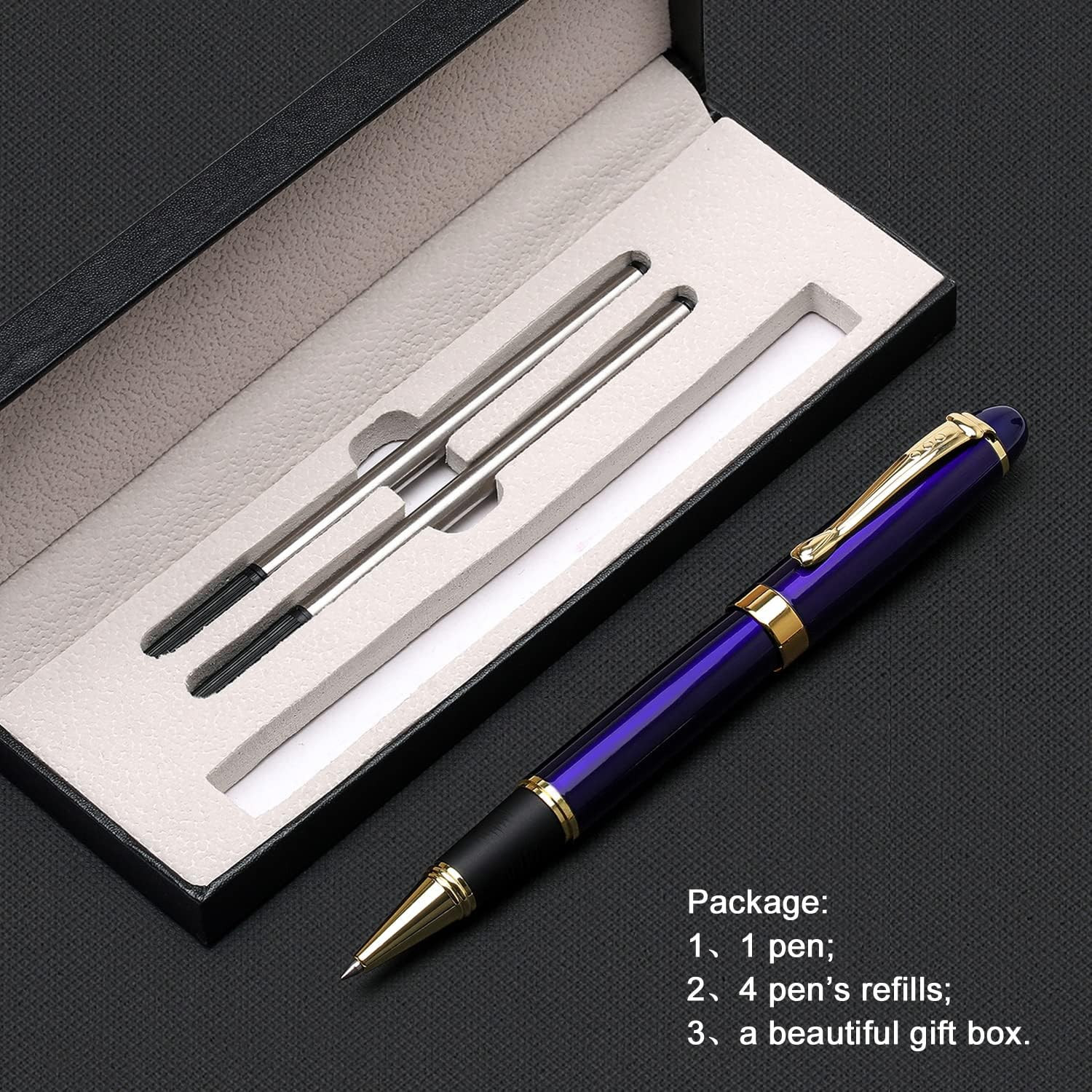 Luxury Ballpoint Pens Nice Ball Pen Best Gift for Men Professional
