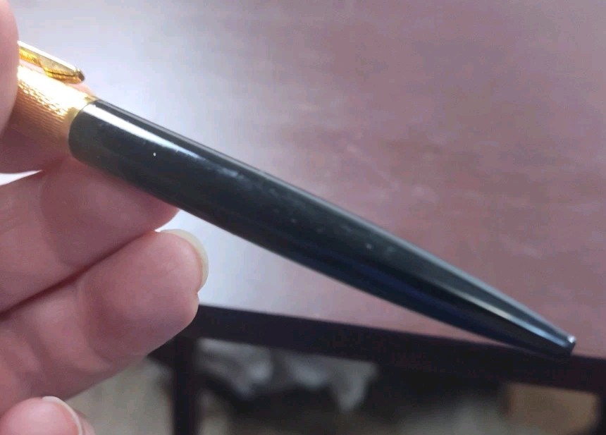 Gold Filled or Plated Ball Point Twist Cartridge Pen Vintage