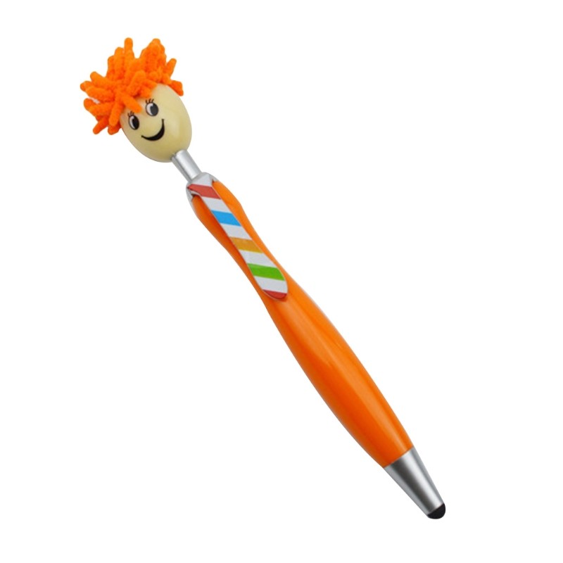 12 Packs Screen Cleaner Stylus Pen s Set Random Color Gift for Students Child