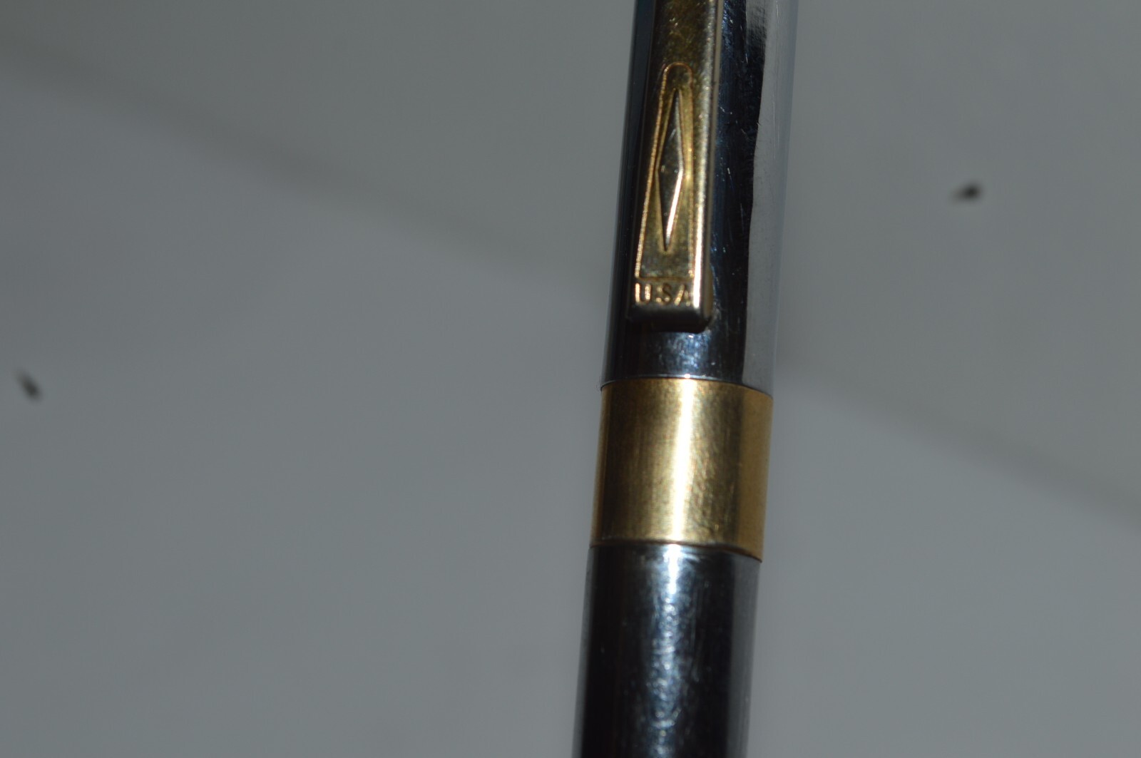 UNIPECO 2 Color Ink Ballpoint Pen W.S. Welborn Promo All Metal Body Tested Works
