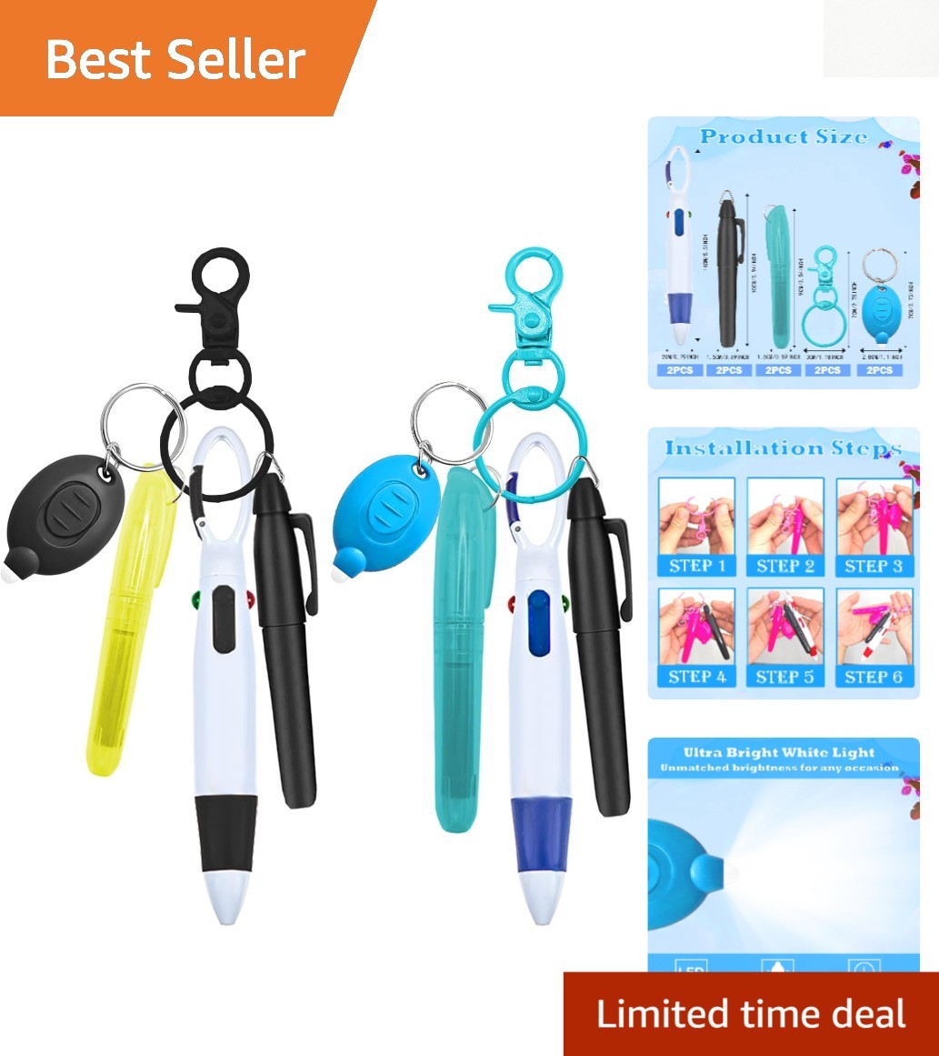 Vibrant Nurse Pen Set 10PCS: High-Quality Writing Tools for Professionals