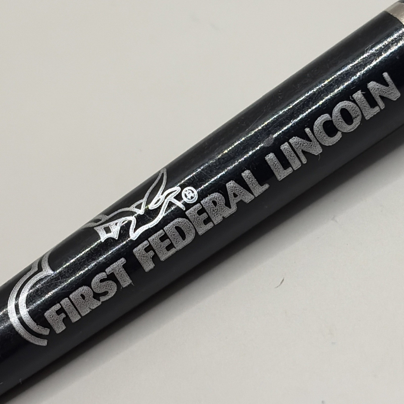 VTG Paper Mate Ballpoint Pen FIRST FEDERAL LINCOLN Bank Nebraska