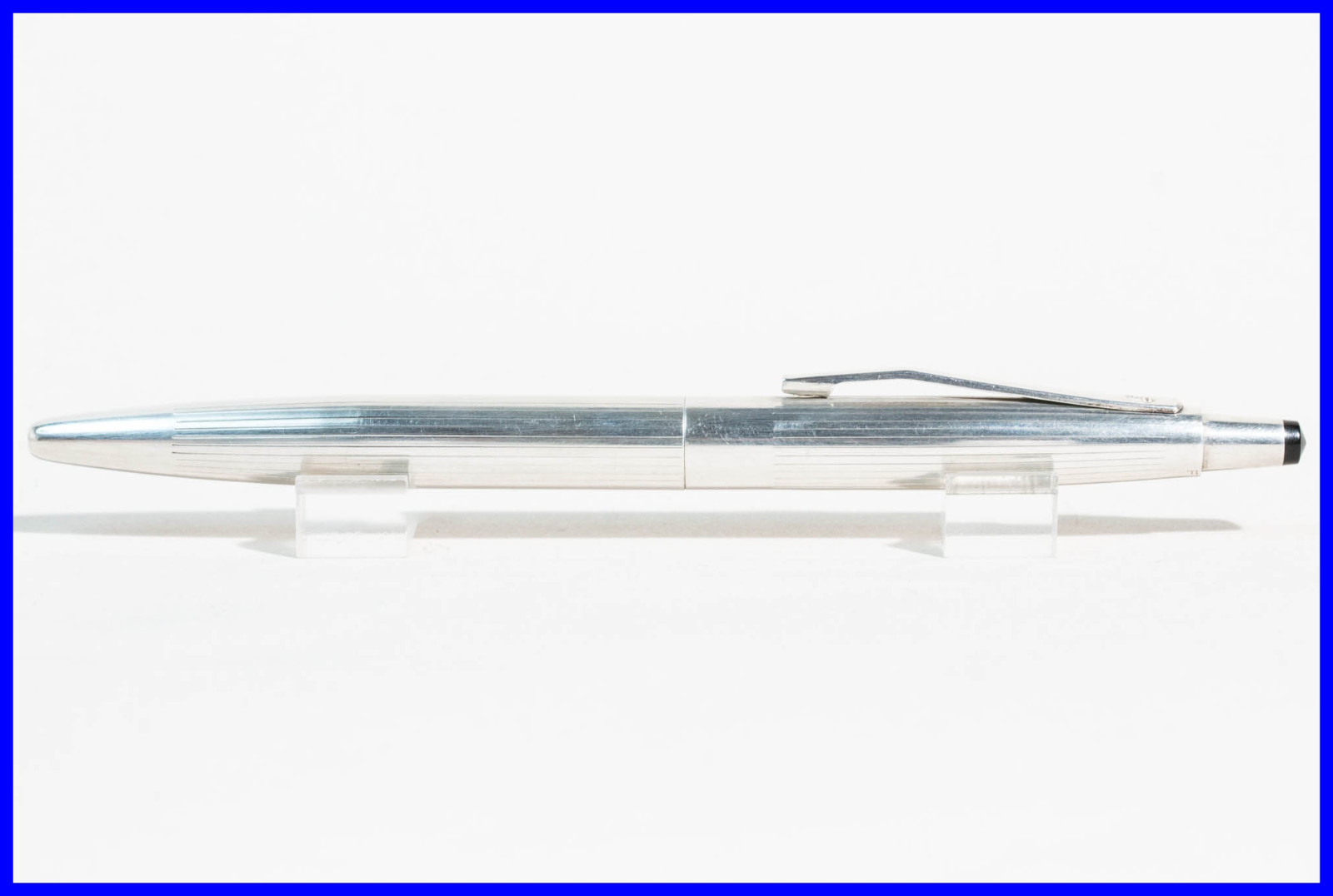 60’s Space Design Elegant FEND 900 Silver Ballpoint Pen for HEIN LEHMANN AG