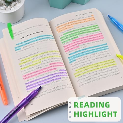 Highlighter – 12 pack color highlighter, color 1 Count (Pack of 12)