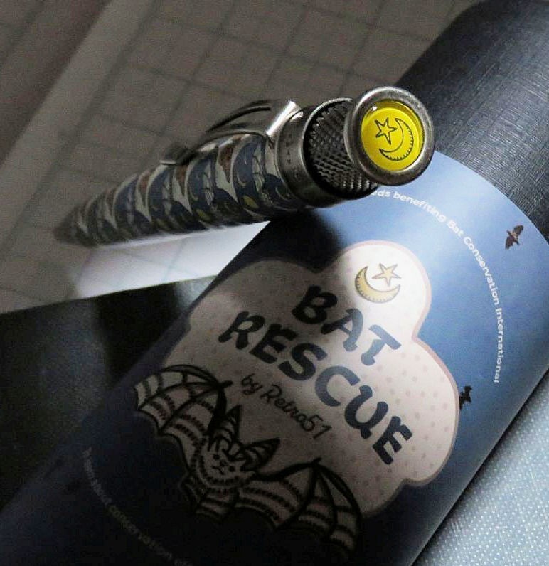 Fisher Space Pen #AG7-BTN / Black Titanium Nitride Astronaut Pen