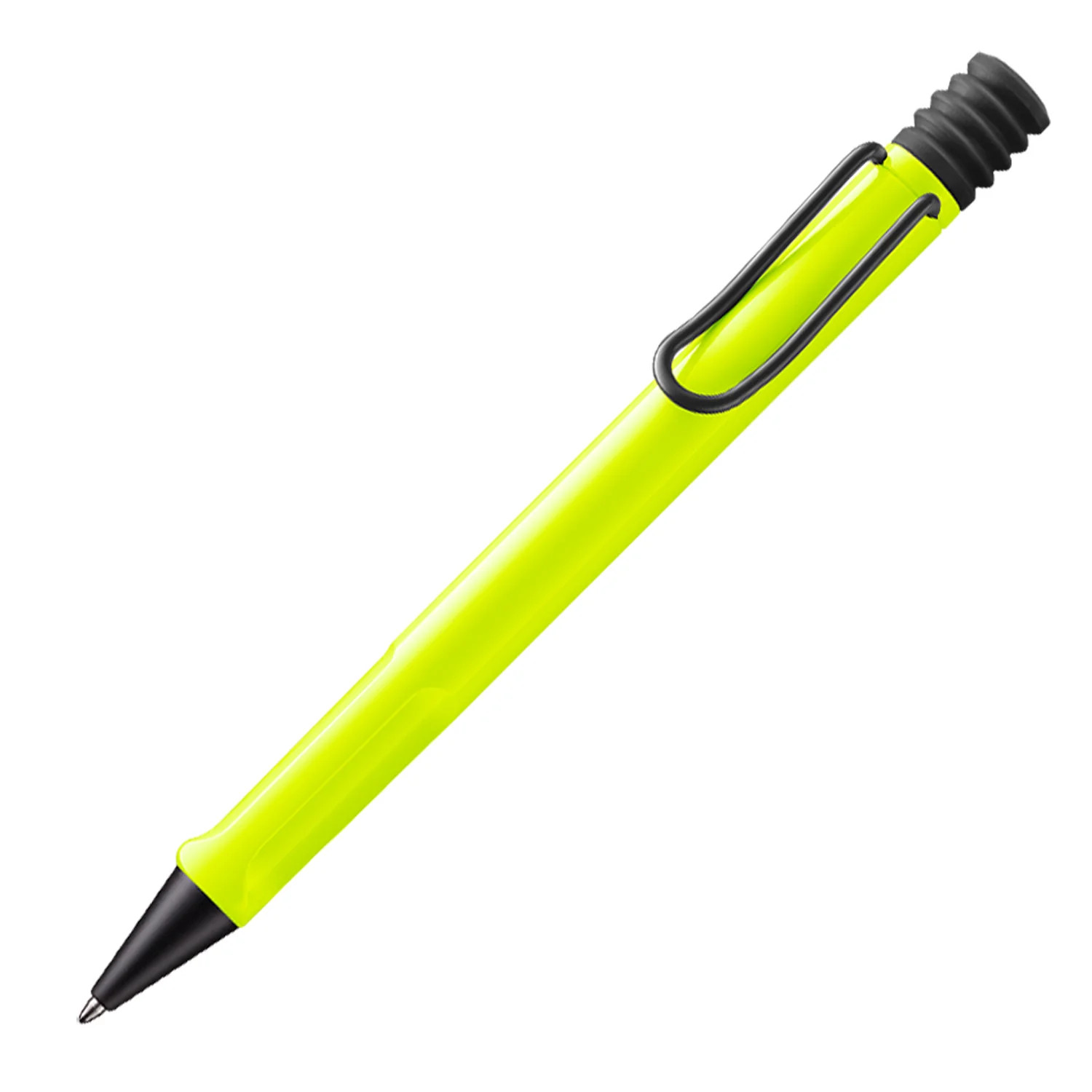Lamy Safari Special Edition Ballpoint Pen, Neon Yellow