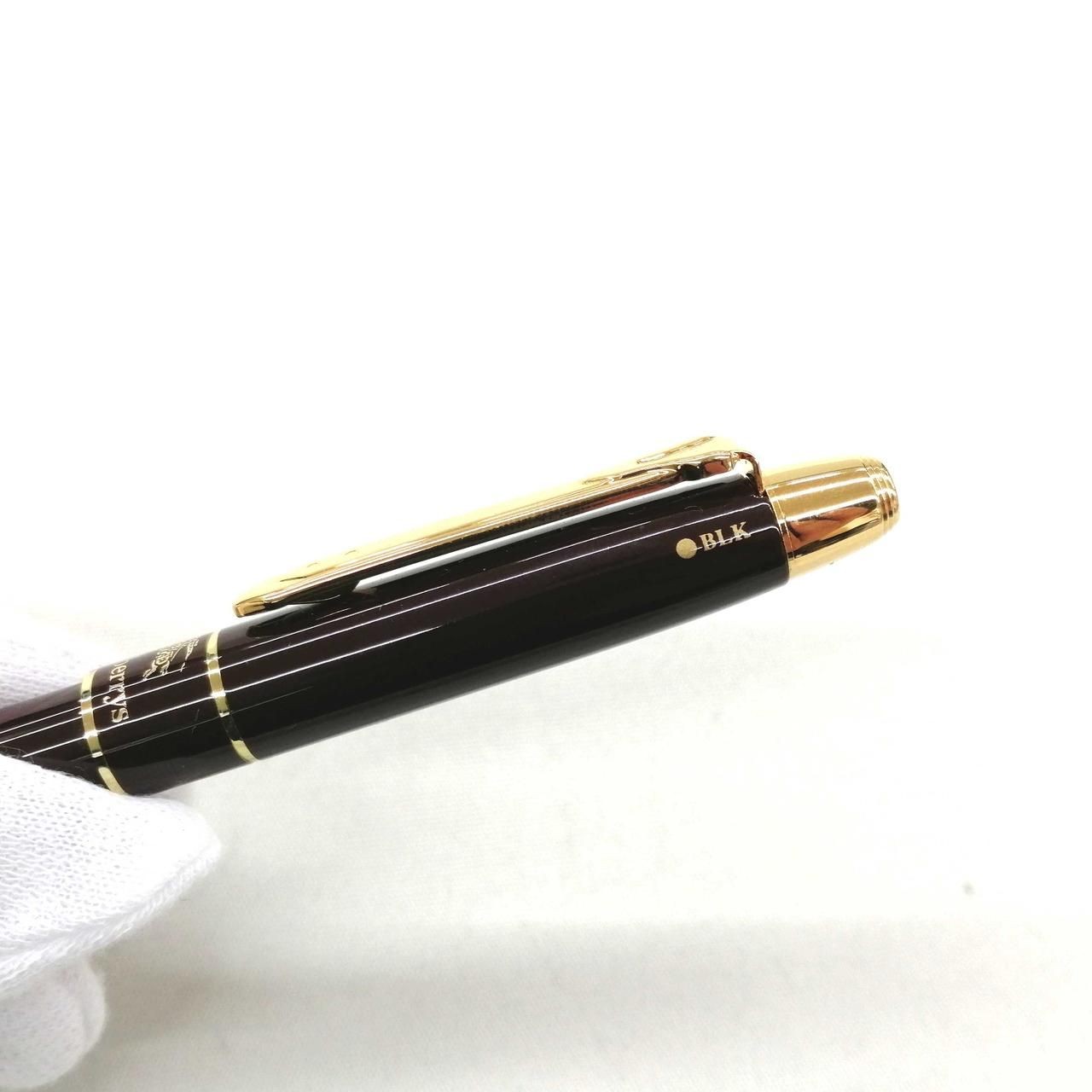BURBERRYS Ballpoint Pen With Box Used