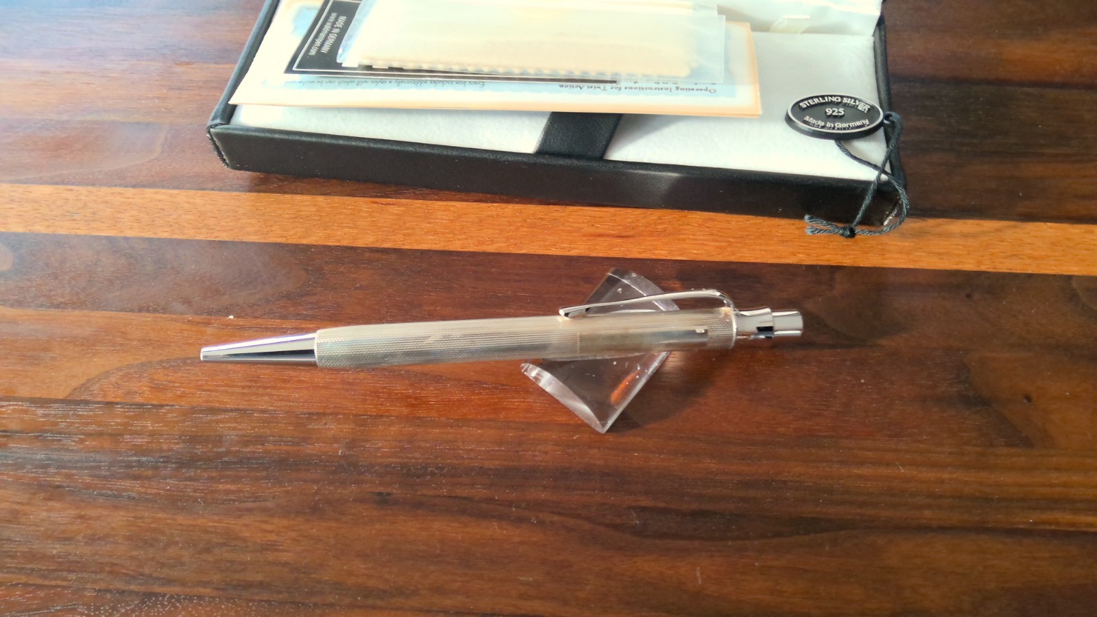 Waldmann Sterling Silver 925 Tango Pen