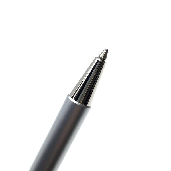 Santos de Cartier Ballpoint Pen Silver Black Ink Twist Retractable Unisex w/Box