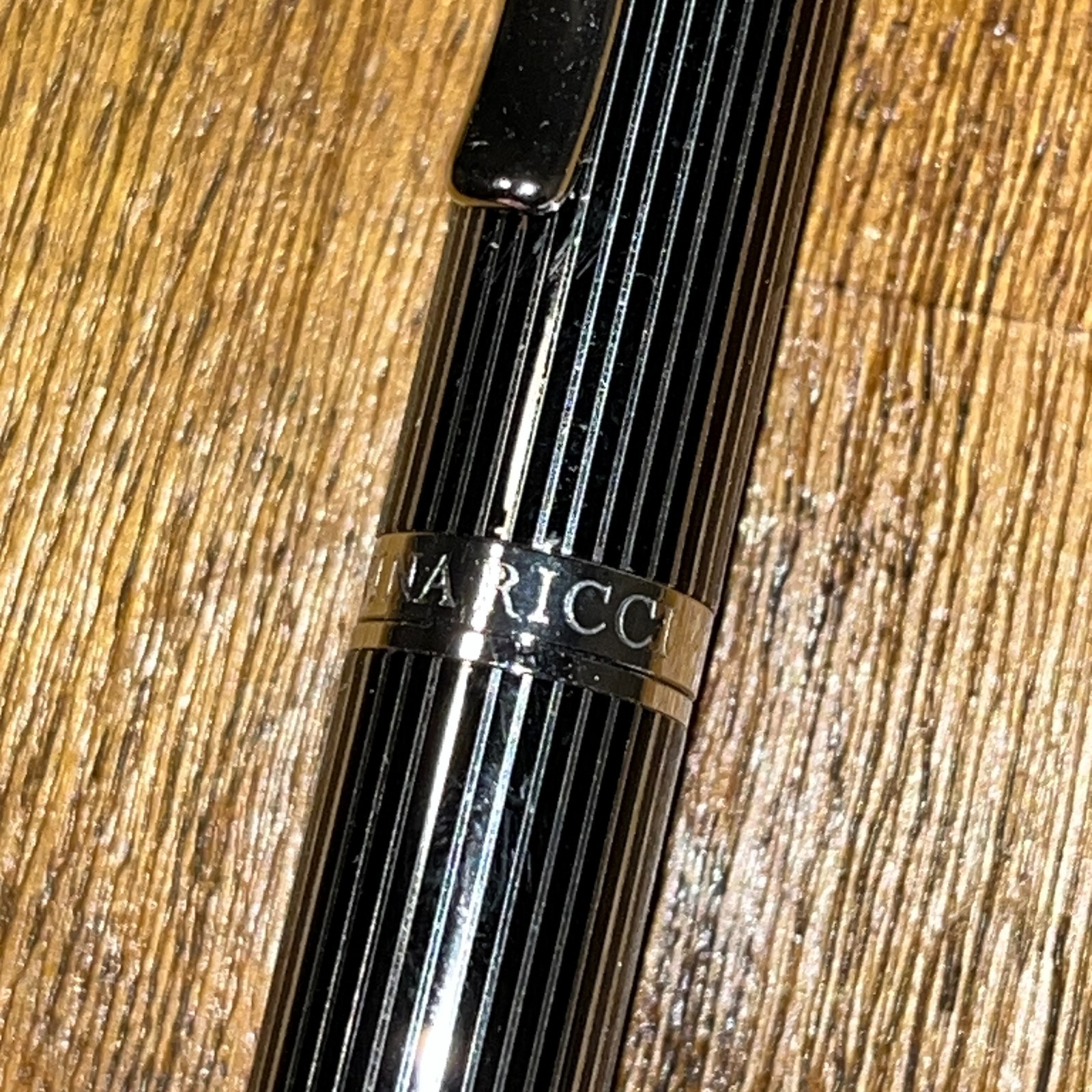 Nina Ricci His Ballpoint pen with keychain and COA