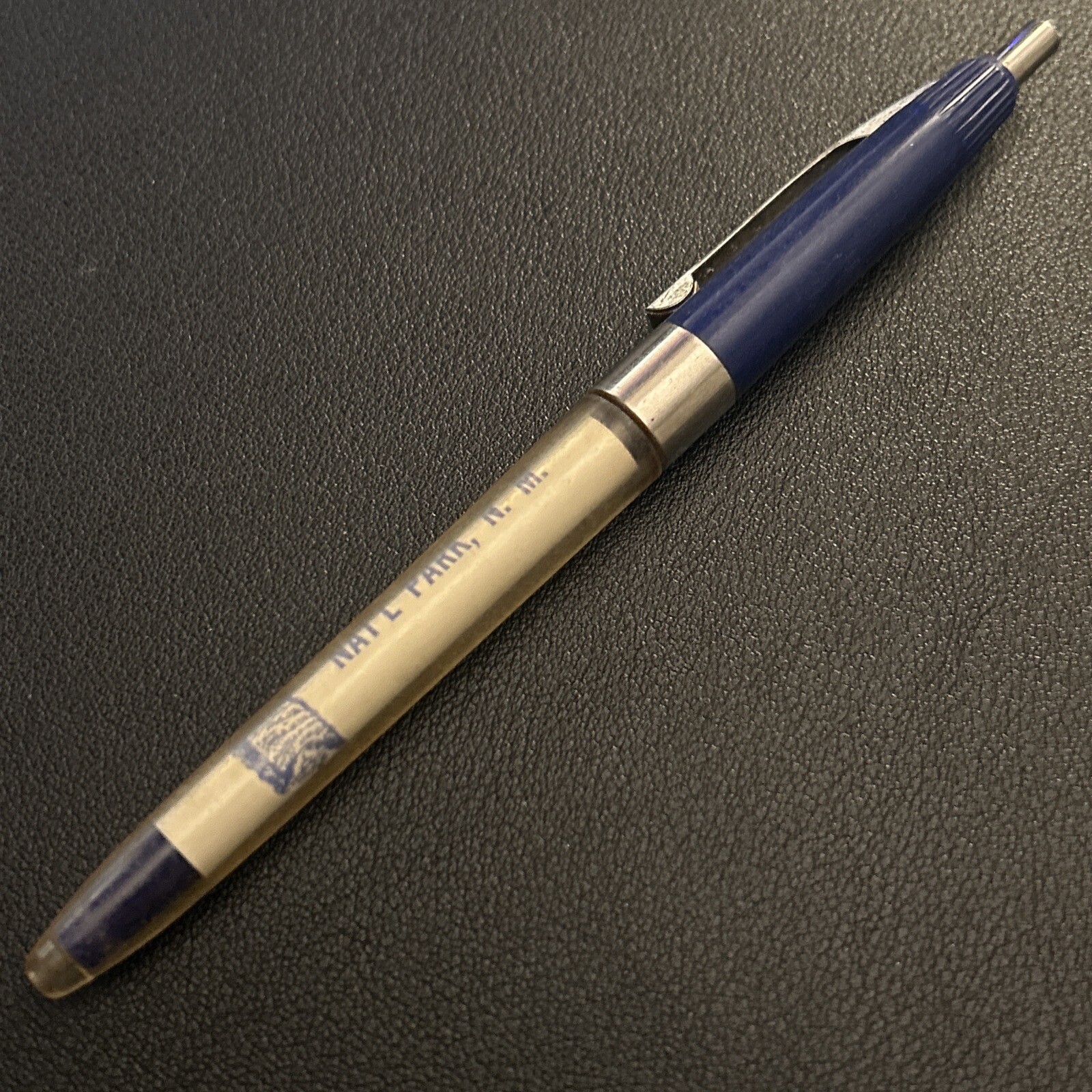 Vintage Ballpoint Pen Carlsbad Caverns National Park New Mexico