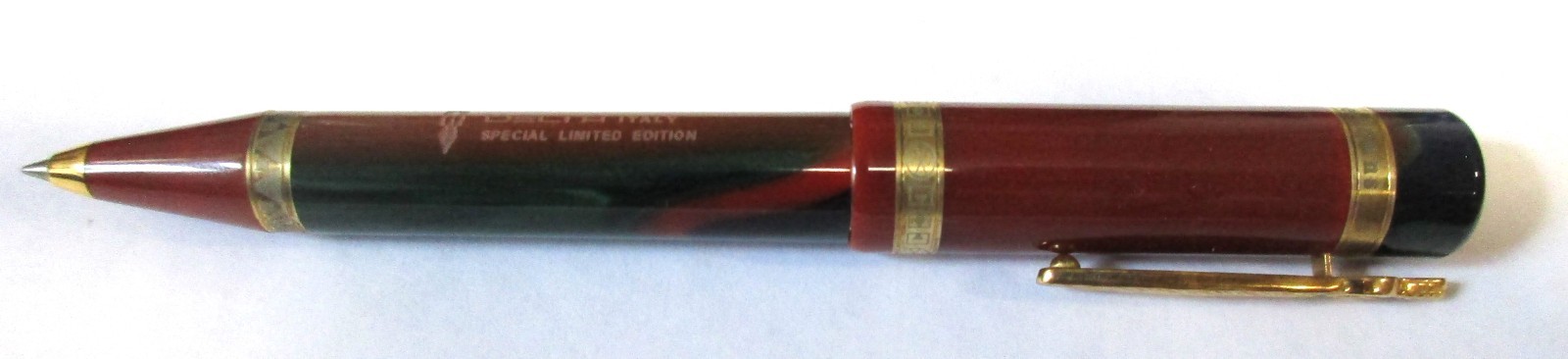 Delta Italy Indigenous People Native American Ballpoint Pen LTD. ED. 83/100 Box
