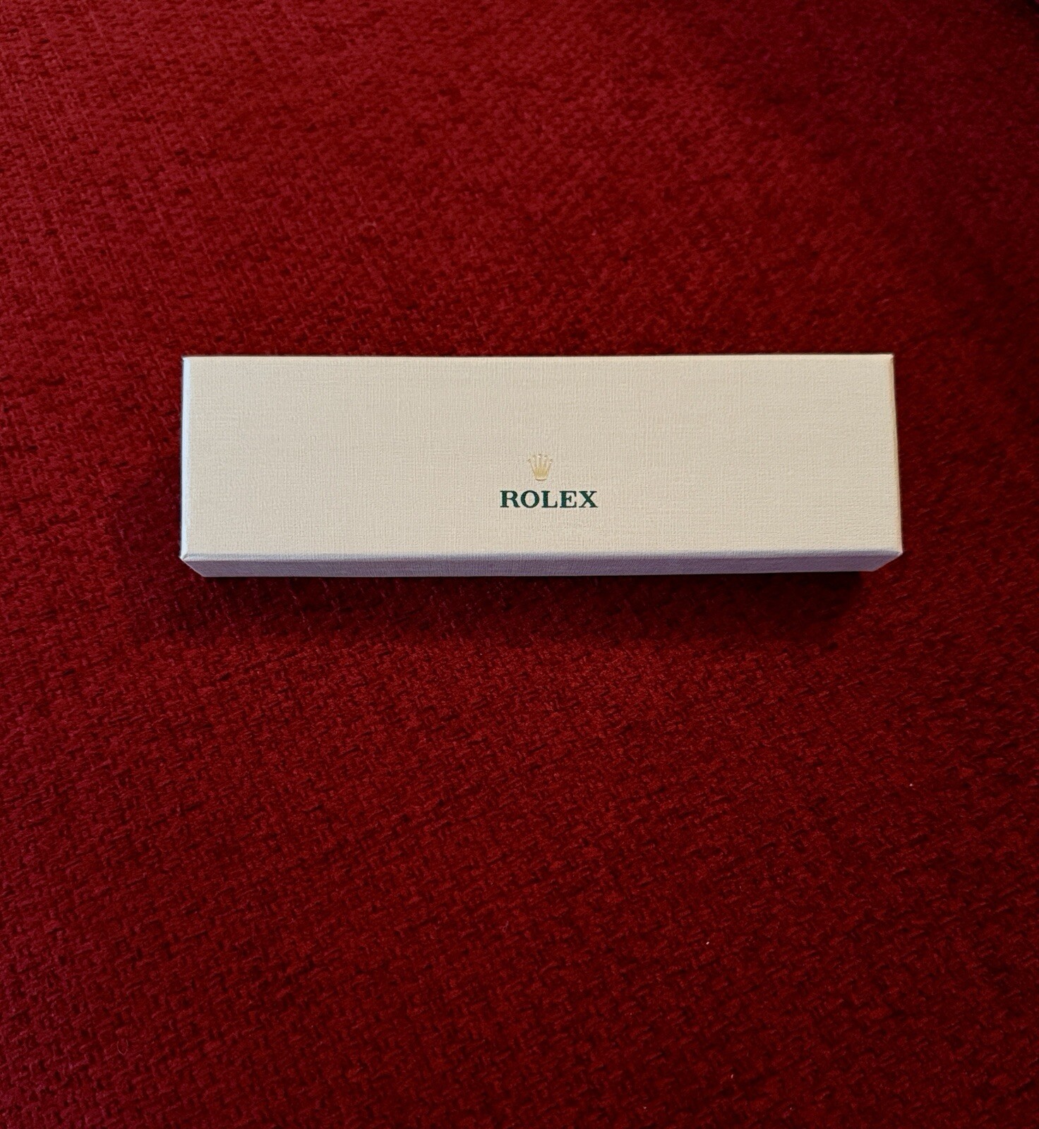 NEW Rolex VTG Style Palladium-Finish Ballpoint Pen | VIP Ad Gift, Refillable