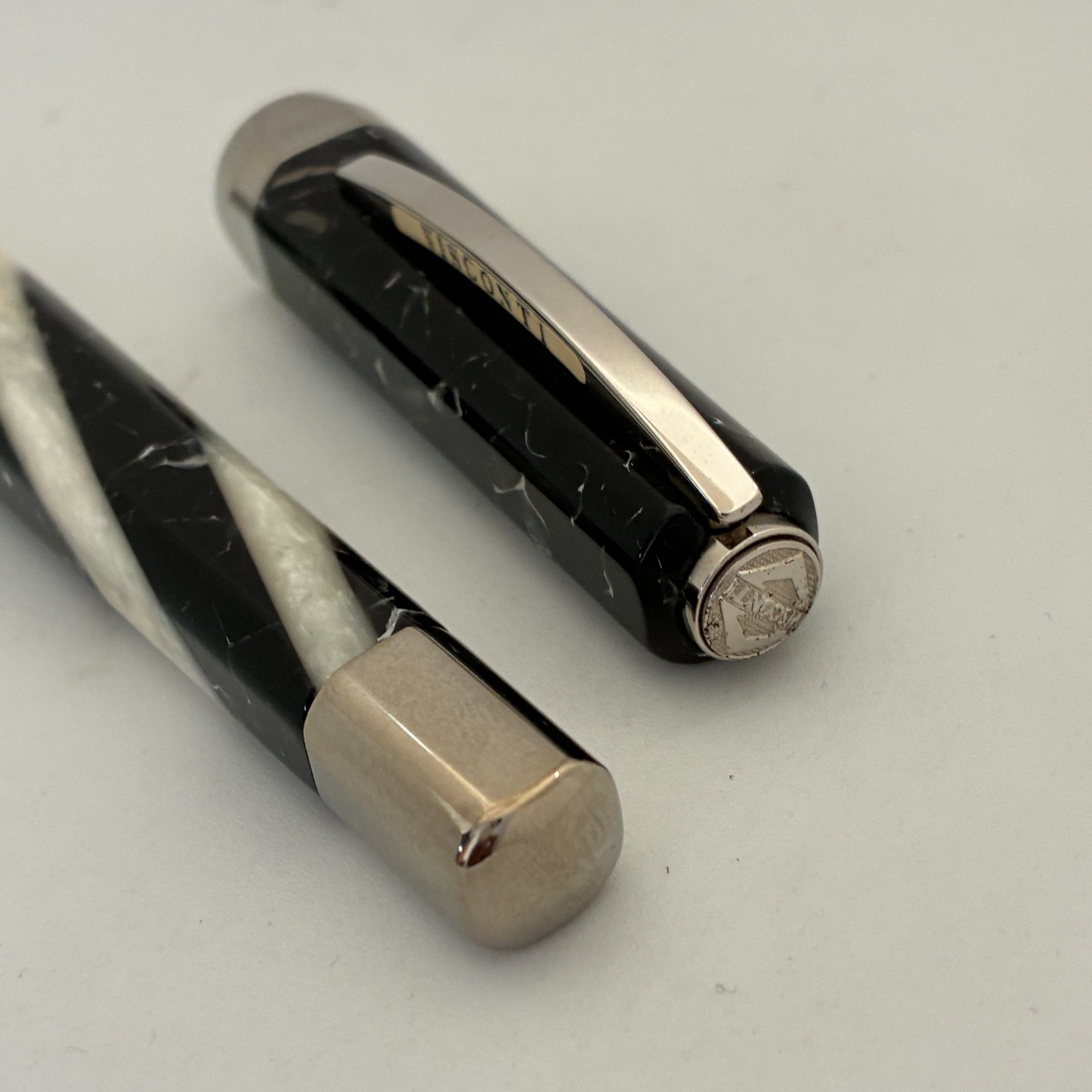 Visconti Opera Elements Grey Earth Rollerball Pen-Italy
