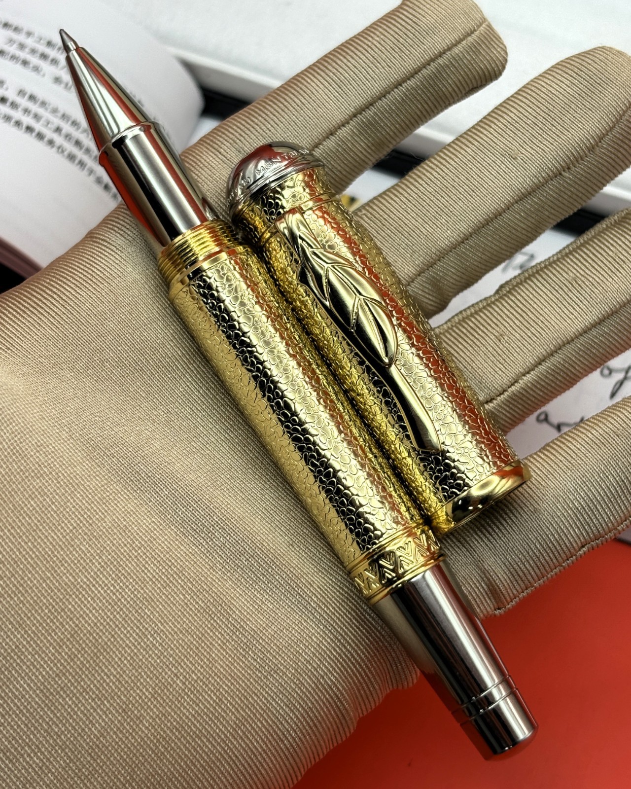 Premium Montblanc Writers Edition Johann Wolfgang von Goethe Rollerball Pen