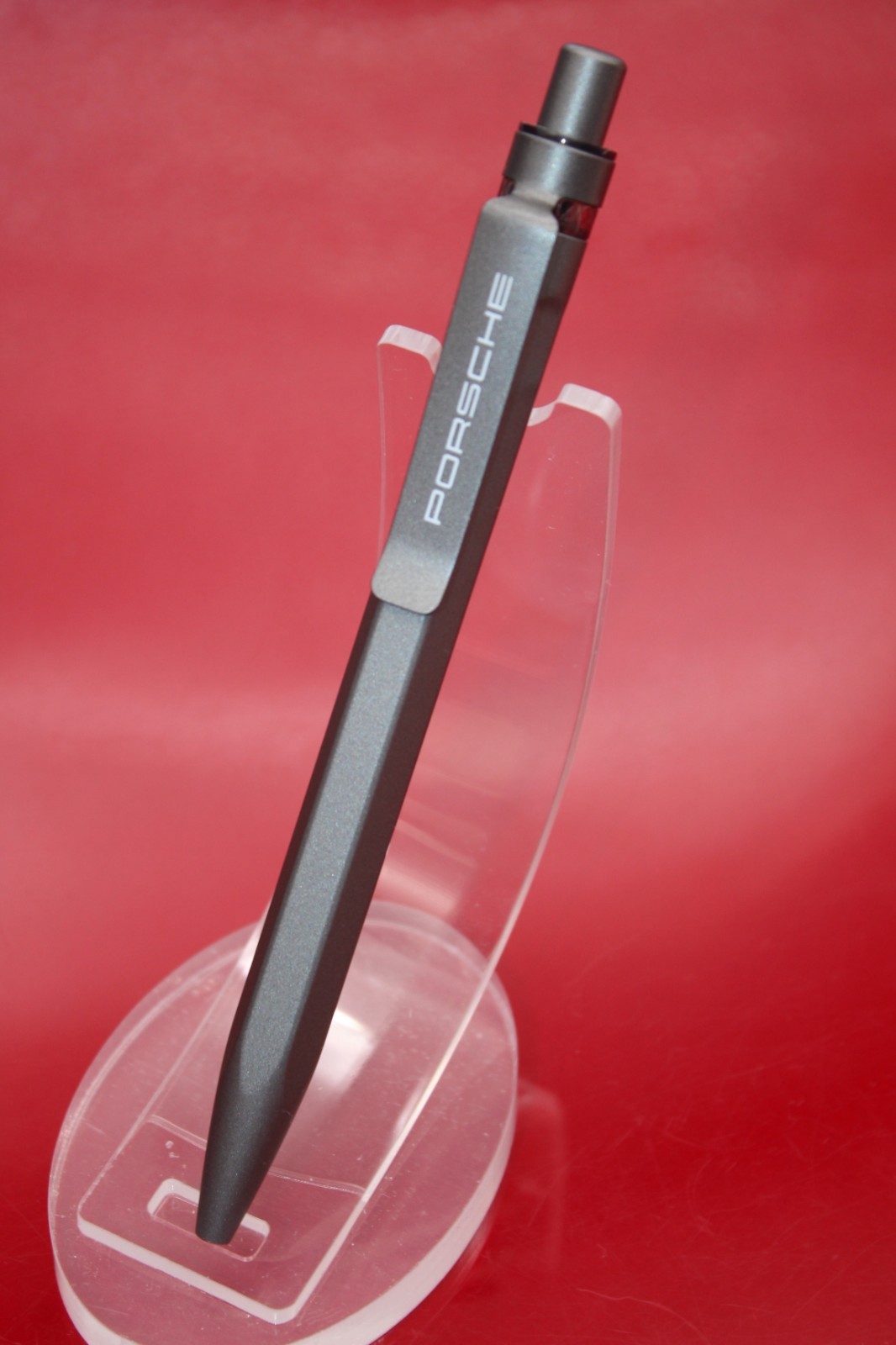 Porsche Ballpoint Pen » Stone » swiss made new sculptural Prodir Pen 911