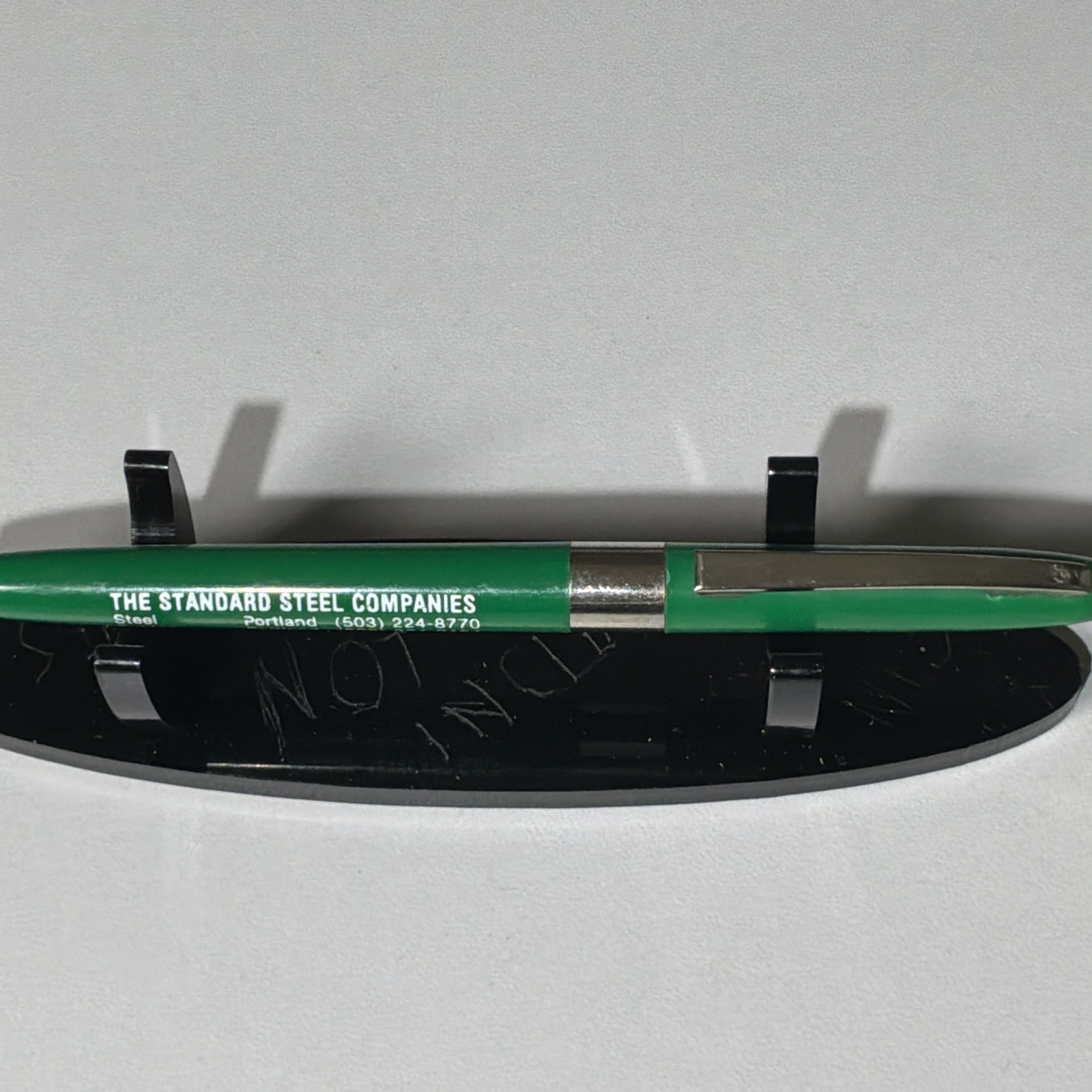VTG Ballpoint Pen – The Standard Steel Companies Portland Albany Pasco