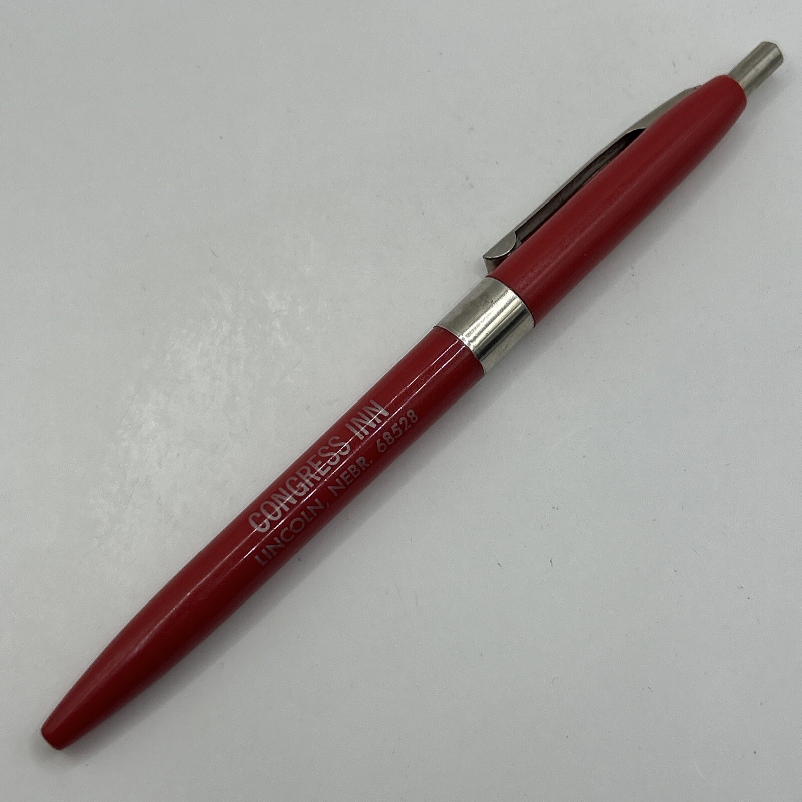 VTG Ballpoint Pen Congress Inn Lincoln NE