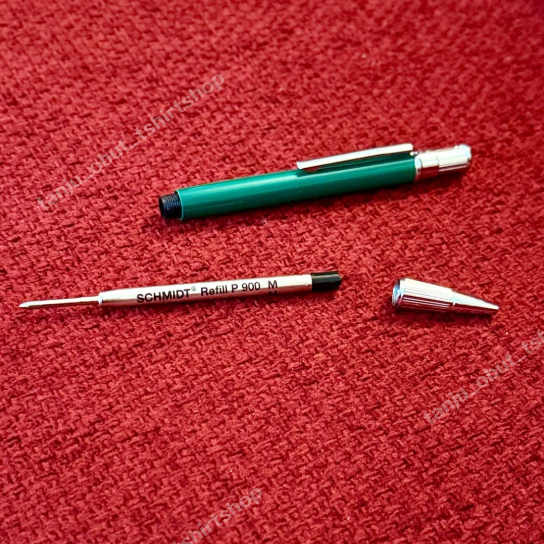 Auction Now Rolex Ballpoint Pen Green & Chrome Store VIP Gift Set With Box