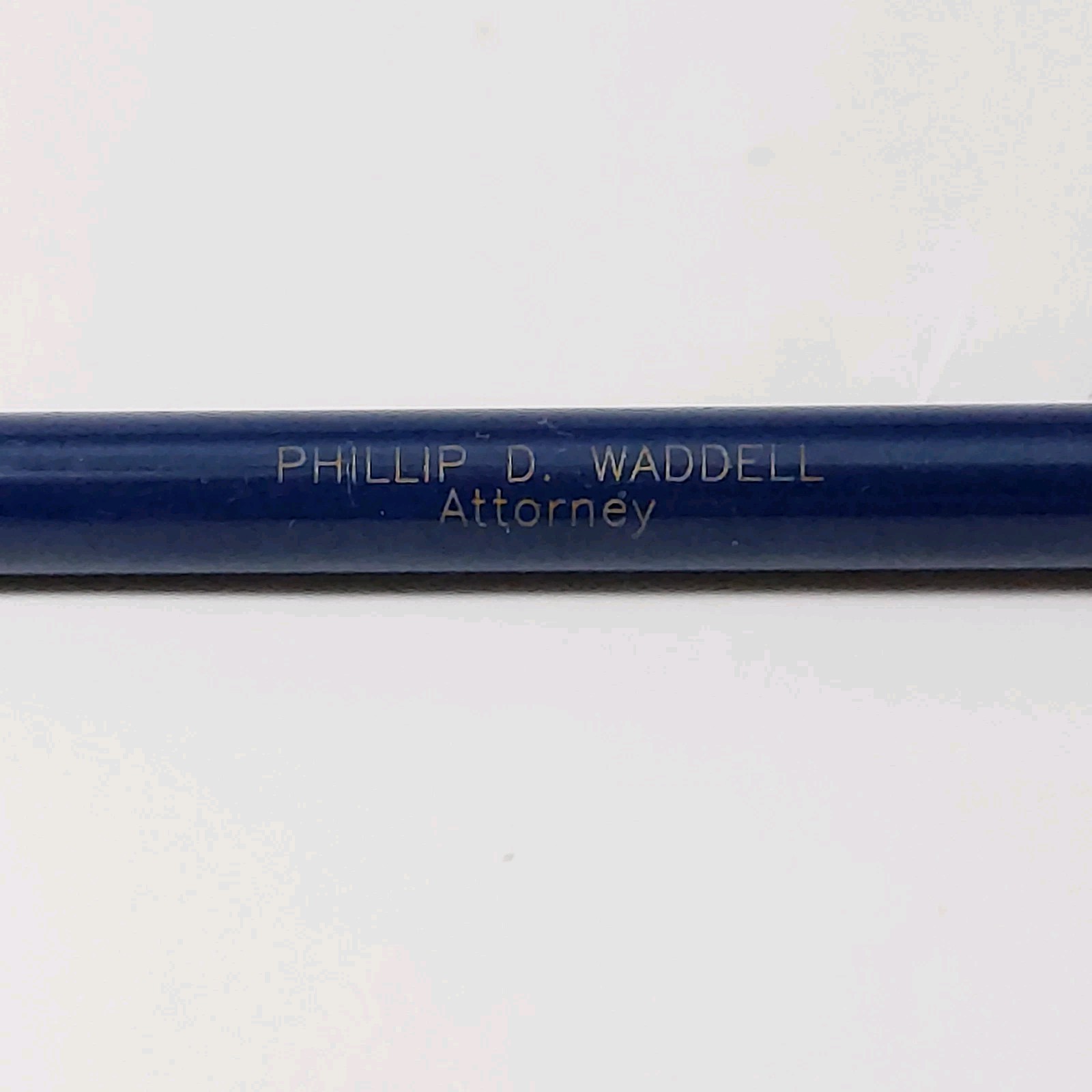 Vintage Adler Ballpoint Pen Personalized