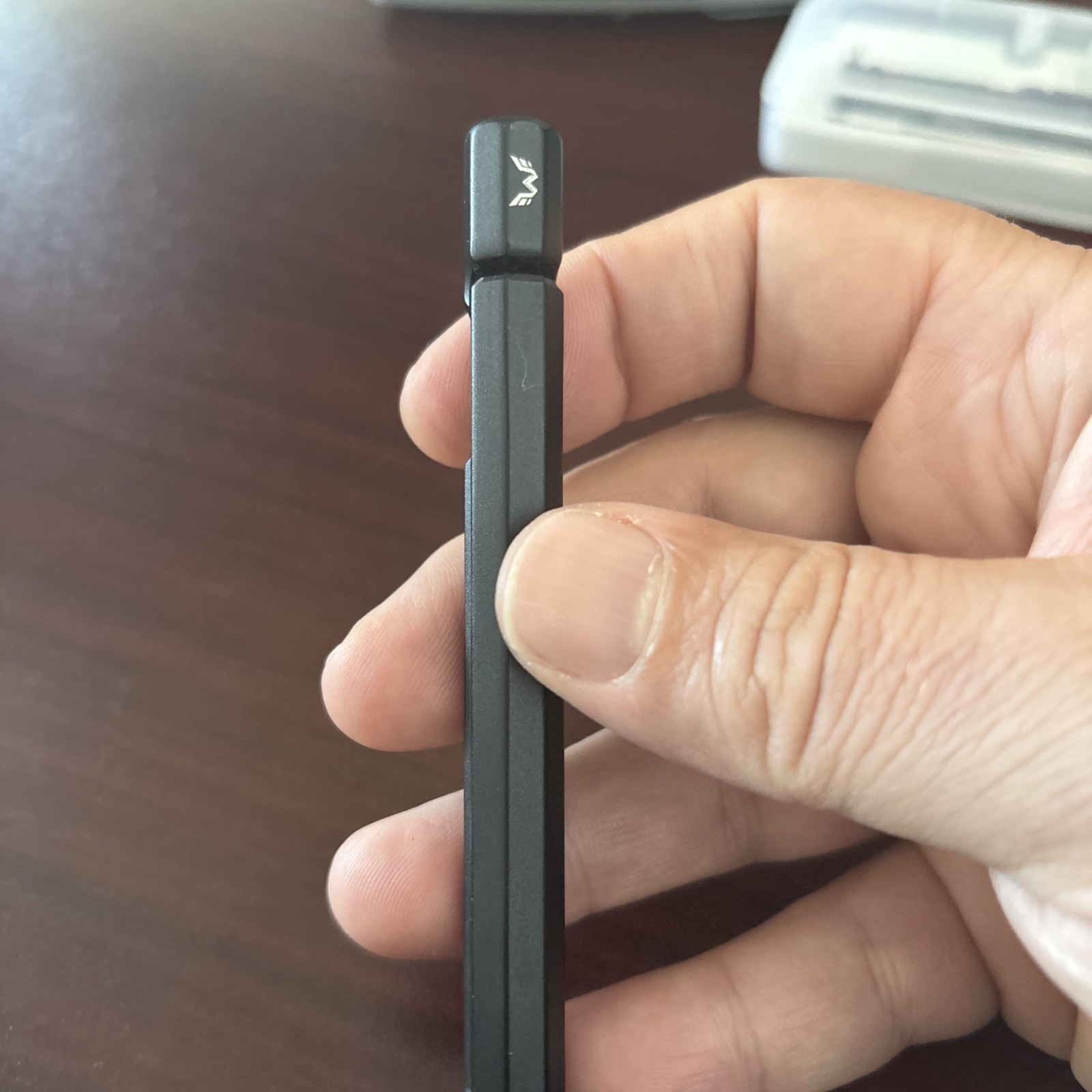 Wynlabs WYN Pen 1.0 Machined From A Single Piece Aluminum One Piece Design Cool