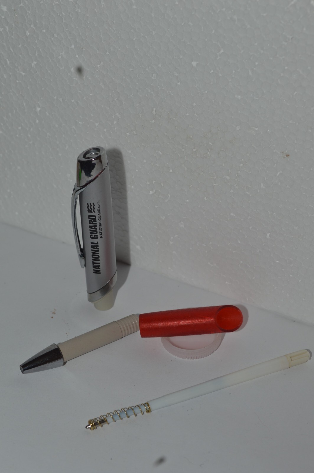 NATIONAL GUARD Ballpoint Pen Ergonomic Grip New Old Stock