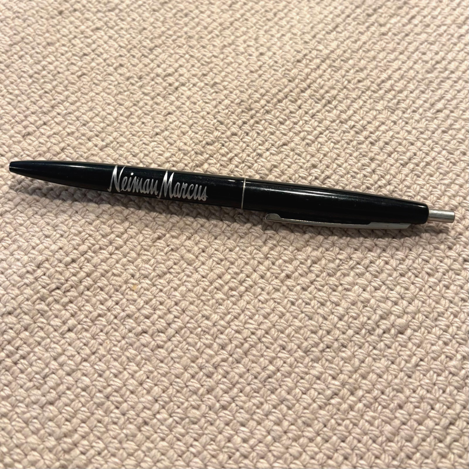 Vintage Bic Clic Pen Neiman Marcus Logo Advertising Made in Mexico – Still works